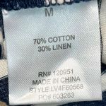 Olive & Oak Stripe Long Sleeve Cropped Top Medium Photo 5