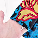 Vivienne Tam Vivienne  Faux Wrap Dress Photo 2