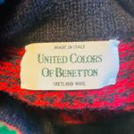 United Colors Of Benetton  Shetland Wool pullover sweater Photo 2