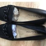 Bella Vita Cullen Women's 9 Black Leather Slip-On Round Toe Ankle Comfort Flats Photo 3