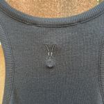 ALL SAINTS Norma Ribbed Black Bodysuit Size 2 NWT Photo 5