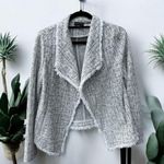 Adrienne Vittadini  Open Tweed Jacket Medium Photo 0