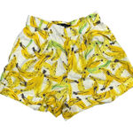 ZARA Banana Print Women's Shorts Photo 0