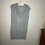 Bailey 44 Gray Sleeveless Sweatshirt Hoodie Kangaroo Pocket Athletic Dress Photo 9