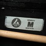 Avalanche  black hooded sweatshirt dress w/pockets size medium Photo 1