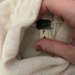 Free People  cream almost spring funnel tunic size medium Photo 4