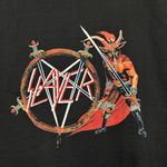 Slayer Show No Mercy Thrash Metal Band Tee Size Large Photo 1