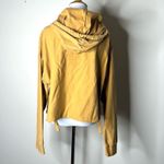 ZARA  Gold Cropped Adjustable Sides 
Hoodie Photo 3