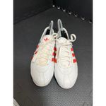 Adidas Vintage Y2K Womens Shoes Striped White Red Sneakers Size 6.5 Classic Photo 1