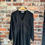 Tory Burch  Black Silk Varenne Dress, 4 Photo 4