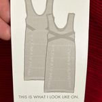 Aura New With Tags Women’s RUCHED BODYCON RED MINI TANK DRESS SZ S/M Photo 7