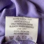 Tory Burch Tank Top Cotton Purple white sequins S Photo 8