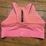 Zyia  Active Women's Mesh  All Star Bra Neon Bright‎ Pink Coral Medium Photo 1