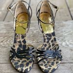 Guess  signature leopard print pumps Photo 1