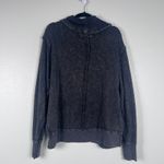 Free People We The Free Women's Timmy Turtleneck Sweater Gray Sz XS Photo 3