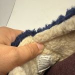 L.L. Bean Cozy Slide Fleece Slippers Size 7 Blue Photo 8