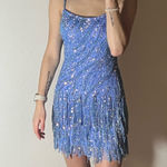 periwinkle homecoming dress Size 0 Photo 0