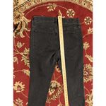 Madewell Womens Black Side-Panel Maternity Skinny Jeans Size 27 Photo 7