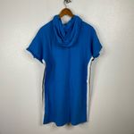 DKNY  Sport Blue Hooded Dress Size Large Photo 1