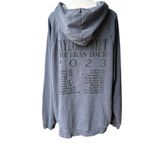 Taylor Swift  The Eras Tour Washed Blue Oversized Hoodie, Sz 2XL Photo 7