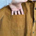 J.Crew  NWT $110 Cotton Stretch Corduroy Shirt-Jacket in Golden Brandy | Sz S Photo 3