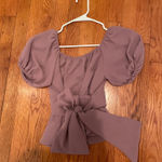 Altar'd State Mauve  Top Photo 2