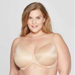 Auden Size 44DDD Plus Size Superstar Lightly Lined Underwire T Photo 0