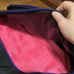 Adidas  Black Sling Backpack with Pink Accents Photo 4