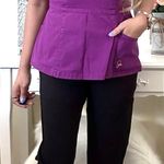 Jaannu Purple Scrub Top Photo 0
