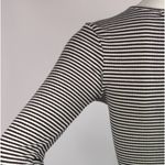 Marine layer  Striped Henley Maxi Dress XS Photo 13