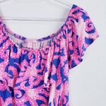Lilly Pulitzer  Ikat Off The Sholder Top In La Fortuna Photo 2