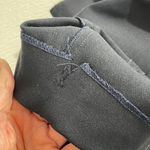 Vince Midnight Blue Wide Waistband Tailored Pants Size L SHORT Pull On Side Zip Photo 8