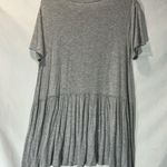 Zenana Outfitters Premium Gray Top Women’s Small Photo 5