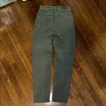 American Eagle Green High-Waisted Courdory Pants () Photo 5