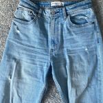 Abercrombie & Fitch Curvy Love High Rise Mom Jean (short length) Photo 4