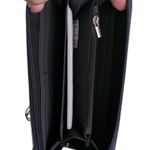 Western Unbranded Turquoise Stone Wallet. Black Photo 3