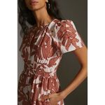 Anthropologie  Somerset Maxi Dress in Neutral Floral Dot  - Medium Photo 2