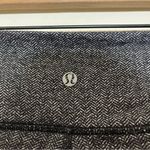 Lululemon Wunder Under Low Rise 7/8 Leggings Herringbone Heathered Black 2 Photo 2