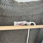 Faherty Legend Sweater Maxi Dress in olive green melange twill Photo 7