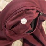 Lululemon  Zoned In Tight Leggings 27" Full Length Cassis Maroon 4 W5BBNS Workout Photo 7