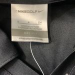 Nike  Golf Dri-fit Micro Pique Black Polo Shirt Size Small NWT Photo 9