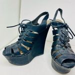 Charlotte Russe  VERY High Heel Platform Lace-ups Photo 12