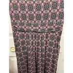 Boden Women's Amelie Floral Midi Dress Size 8 Short Sleeve Casual Pink Photo 5