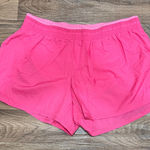 Nike  Women's Hot Pink Athletic Shorts Photo 0