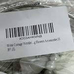 Artificial IvoryWrist Corsage and Boutonniere Set Photo 2