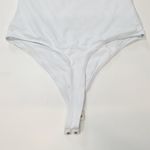 superdown  Ally Tube Bodysuit in White Photo 7