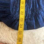 Chico's Chico NWT Royal Ruffle Rea Jacket Logan Sapphire Photo 8