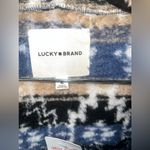 Lucky Brand NWT Sherpa Fleece Shacket size XL Photo 3