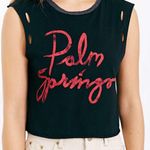 Urban Outfitters Distressed Palm Springs muscle tee Size Small Photo 3