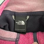 The North Face The‎  Gray Pink Flashdry Half Zip Pullover Jacket Women Medium Sporty Photo 5